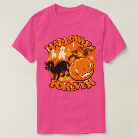 ハロウィンフォーエバー Tシャツ (デザイン正面)