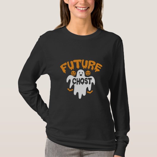 ハロウィンフューチャーチョスト誕生日 Tシャツ (正面)