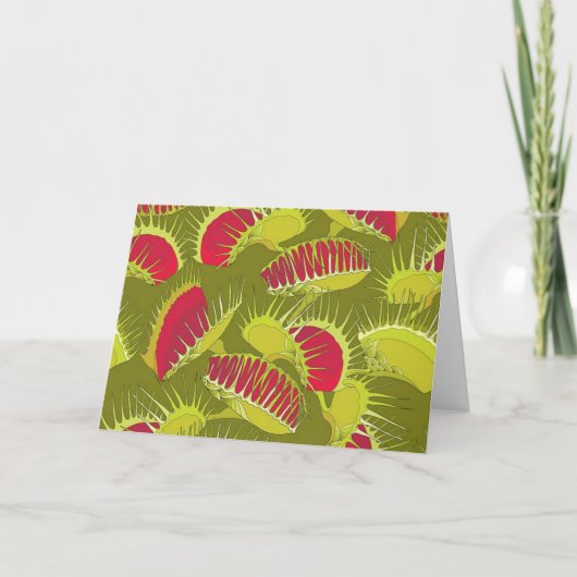 ハロウィンフライトラップ カード (正面)