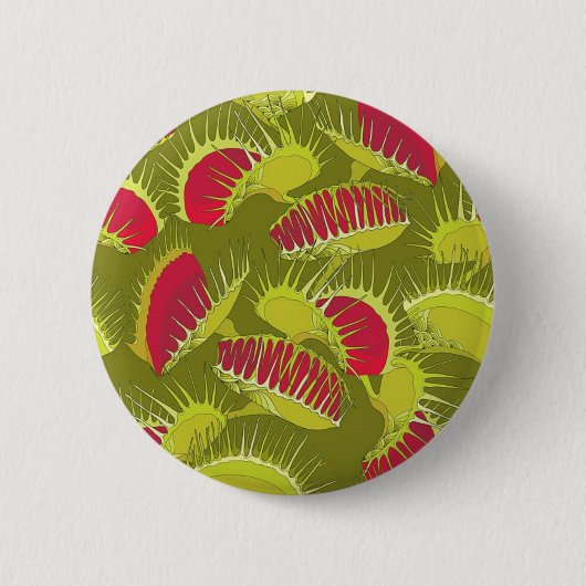 ハロウィンフライトラップ 缶バッジ (正面)