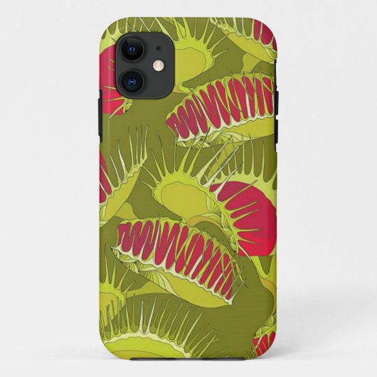ハロウィンフライトラップ Case-Mate iPhoneケース (裏面)