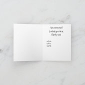 ハロウィンフライドキャット 招待状 (内部)