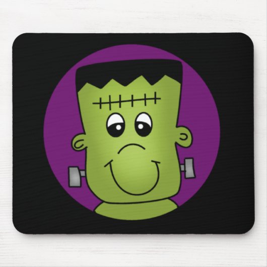 ハロウィンフランキー マウスパッド (正面)