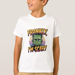 ハロウィンフランケンシュタインのモンスターTシャツ Tシャツ