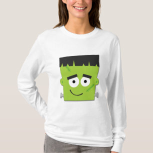ハロウィンフランケンシュタインのTシャツおよびギフト Tシャツ