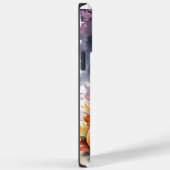 ハロウィンフランスのブルドッグとカボチャ怖い Case-Mate iPhoneケース (裏面 / 右)