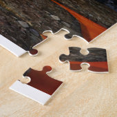 ハロウィンフランスのブルドッグ ジグソーパズル (側面)