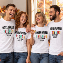 ハロウィンフレンズクルー 2026 Tシャツ
