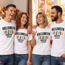 ハロウィンフレンズクルー 2026 Tシャツ