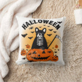 ハロウィンフレンチー クッション (ブランケット)