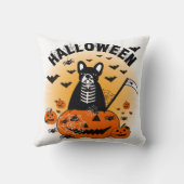 ハロウィンフレンチー クッション (裏面)