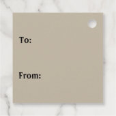 ハロウィンフレンドリー幽霊ツインズ フェイバータグ (裏面)