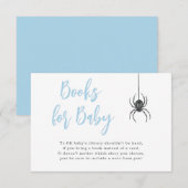 ハロウィンブックベビーカード エンクロージャーカード (正面/裏面)