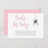 ハロウィンブックベビーカード エンクロージャーカード (正面/裏面)