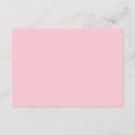 ハロウィンブックベビーカード エンクロージャーカード (裏面)