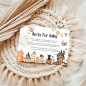 ハロウィンブックベビーカード ノートカード