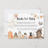 ハロウィンブックベビーカード ノートカード (正面)