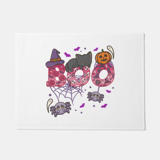 ハロウィンブハロウィーンの衣装 ドアマット (正面)