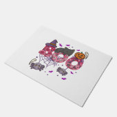 ハロウィンブハロウィーンの衣装 ドアマット (アングル)