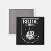 ハロウィンブライドオアダイ ゴシックバチェロレッテパーティーM マグネット (正面/裏面)