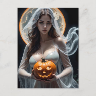 ハロウィンブライド ポストカード
