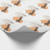 ハロウィンブライド ラッピングペーパー (角)