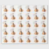 ハロウィンブライド ラッピングペーパー (フラット)