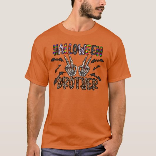 ハロウィンブラザーガール Tシャツ (正面)