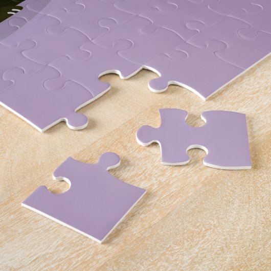 ハロウィンブラックキャットアンドパンプキンジグソーパズル ジグソーパズル (側面)