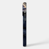 ハロウィンブラックキャット iPhoneケース (左側面)