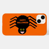 ハロウィンブラックスパイダー Case-Mate iPhoneケース (裏面 (横))