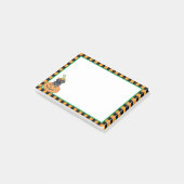 ハロウィンブラックラボ ポストイット (アングル)