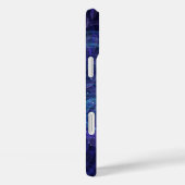 ハロウィンブラック猫のスモーキーブルー&パープル Case-Mate iPhoneケース (裏面 / 右)