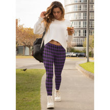 ハロウィンブラック・パープル・ハーレクイン模様の衣装