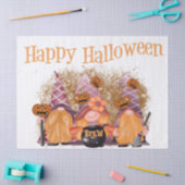 ハロウィンブルワイの水彩格言 薄葉紙 (クラフト)