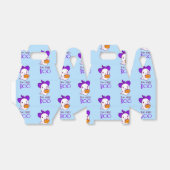 ハロウィンブルーの最初のブー フェイバーボックス (折り畳みなし)