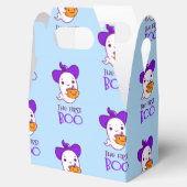 ハロウィンブルーの最初のブー フェイバーボックス (オープン)