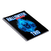 ハロウィンブレーズトリオノート ノートブック (右側)