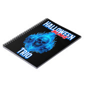 ハロウィンブレーズトリオノート ノートブック (左側)