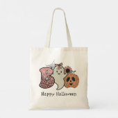 ハロウィンブートバッグ トートバッグ (裏面)