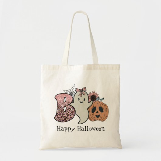 ハロウィンブートバッグ トートバッグ (正面)