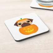 ハロウィンプキン コースター (左側)
