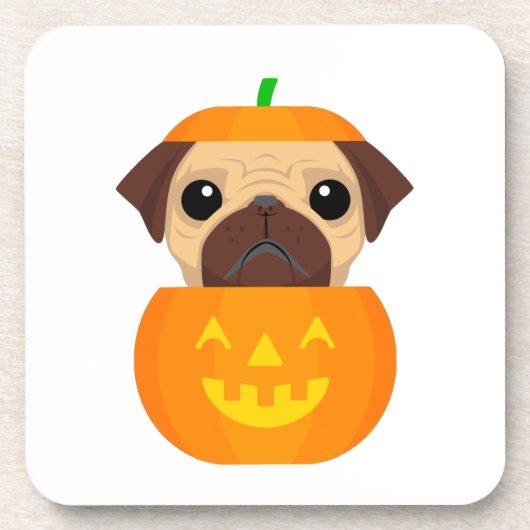 ハロウィンプキン コースター (正面)