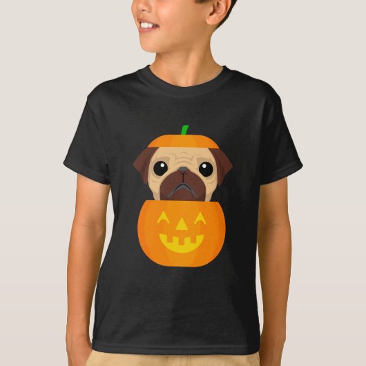 ハロウィンプキンTシャツ Tシャツ (正面)