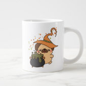 ハロウィンプグマグ ジャンボコーヒーマグカップ (右)
