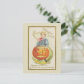 ハロウィンプランクスヴィンテージ ポストカード (スタンド正面)