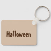 ハロウィンプリント名入りキーアクセサリー キーホルダー (正面)