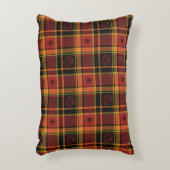 ハロウィンプレイドコレクション、アクセント枕16"x12" アクセントクッション (正面(垂直))