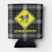 ハロウィンプレイドゾンビハンター 缶クーラー (正面)