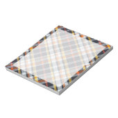 ハロウィンプレイド ノートパッド (回転)